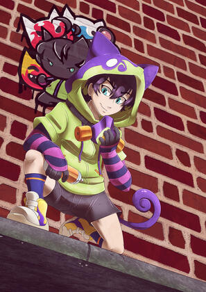 Merch A7 Card (Front Side) for SK8 Zine