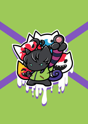 A7 Card (Back Side) for SK8 Zine