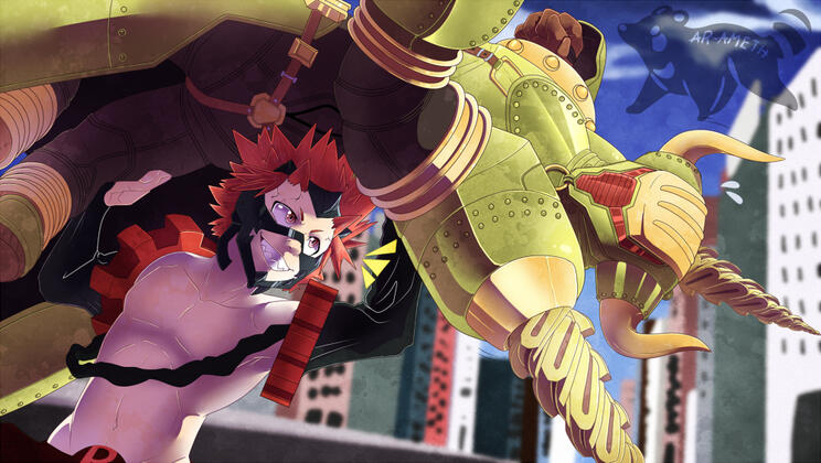 PC Background for MHA/T&B crossover zine